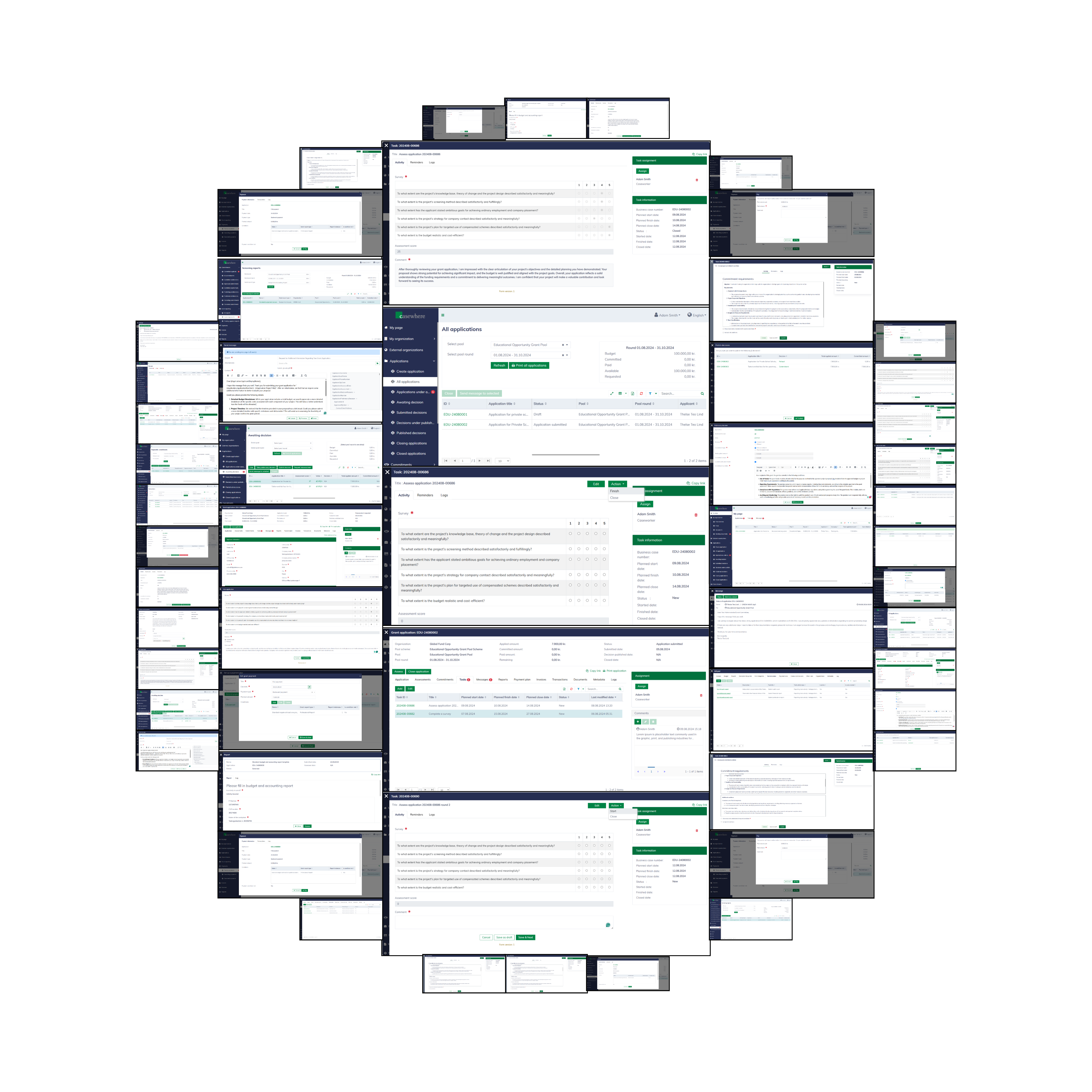 | Casewhere Grant Management Docs